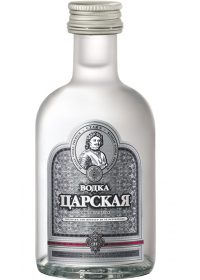 ВОДКА ЦАРСКАЯ оригинальная 0.5L